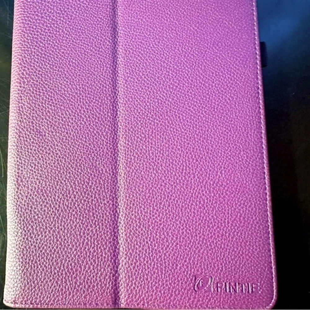 Purple Premium Synthetic Leather cover for IPad Air 2